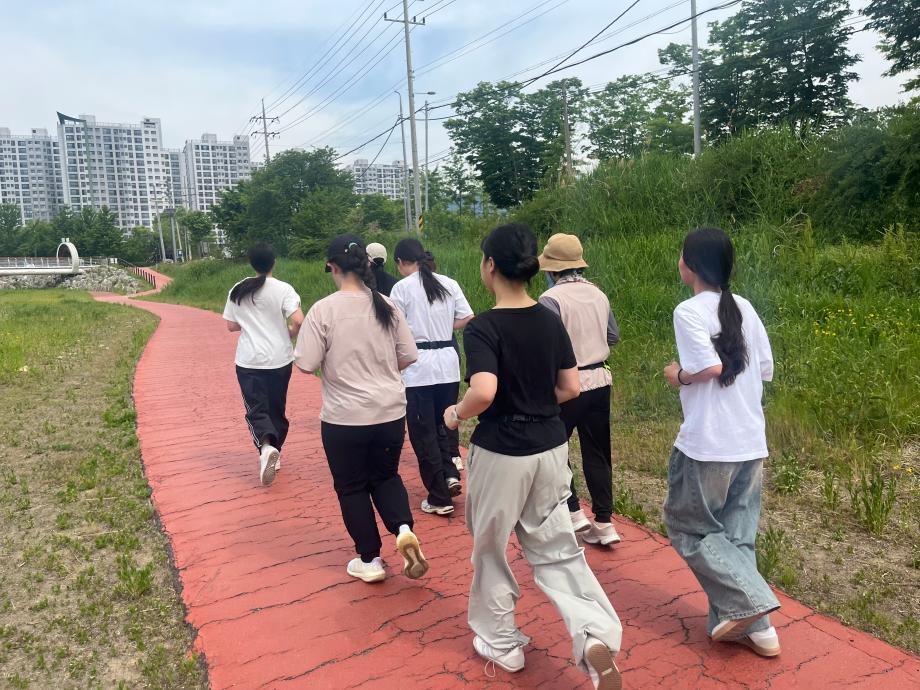 증평군보건소, 점심시간 30분&lsquo;런치런&rsquo;운영
