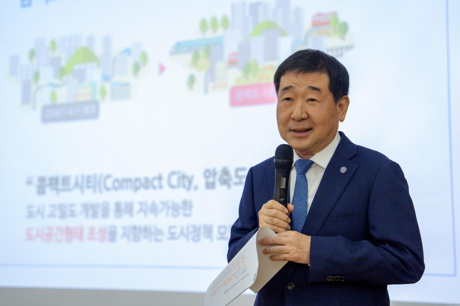 이재영 증평군수 취임 100일...압축된 경쟁력으로 증평의 미래를 연다