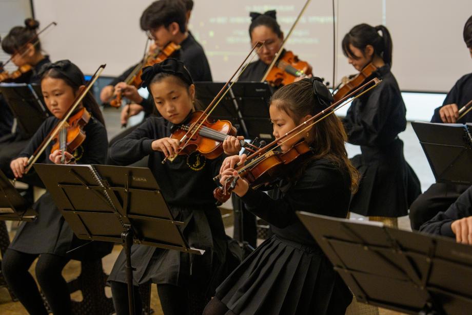 증평리틀챔버오케스트라, 따뜻한 선율로 전하는 희망의 메시지