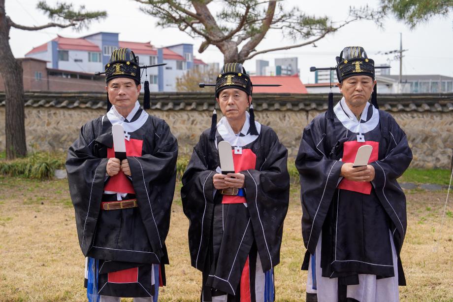 증평군, 단군전에서 어천대제 봉행