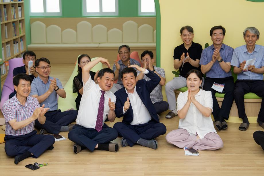 증평군-괴산증평교육지원청, ‘빈틈없는 돌봄체계’ 구축 위해 협력 강화