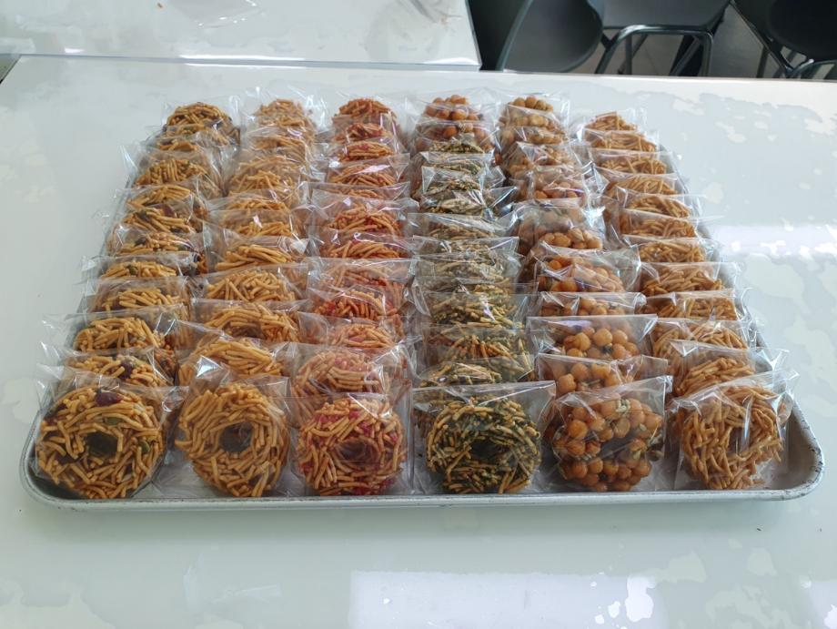 전통간식