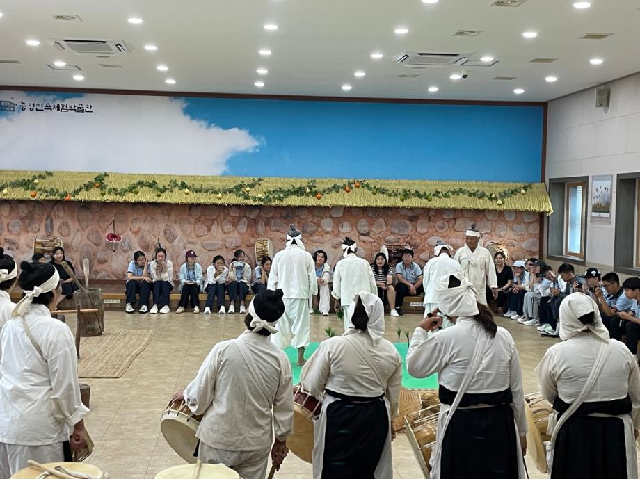 중국 강소성 관난현 청소년교류단